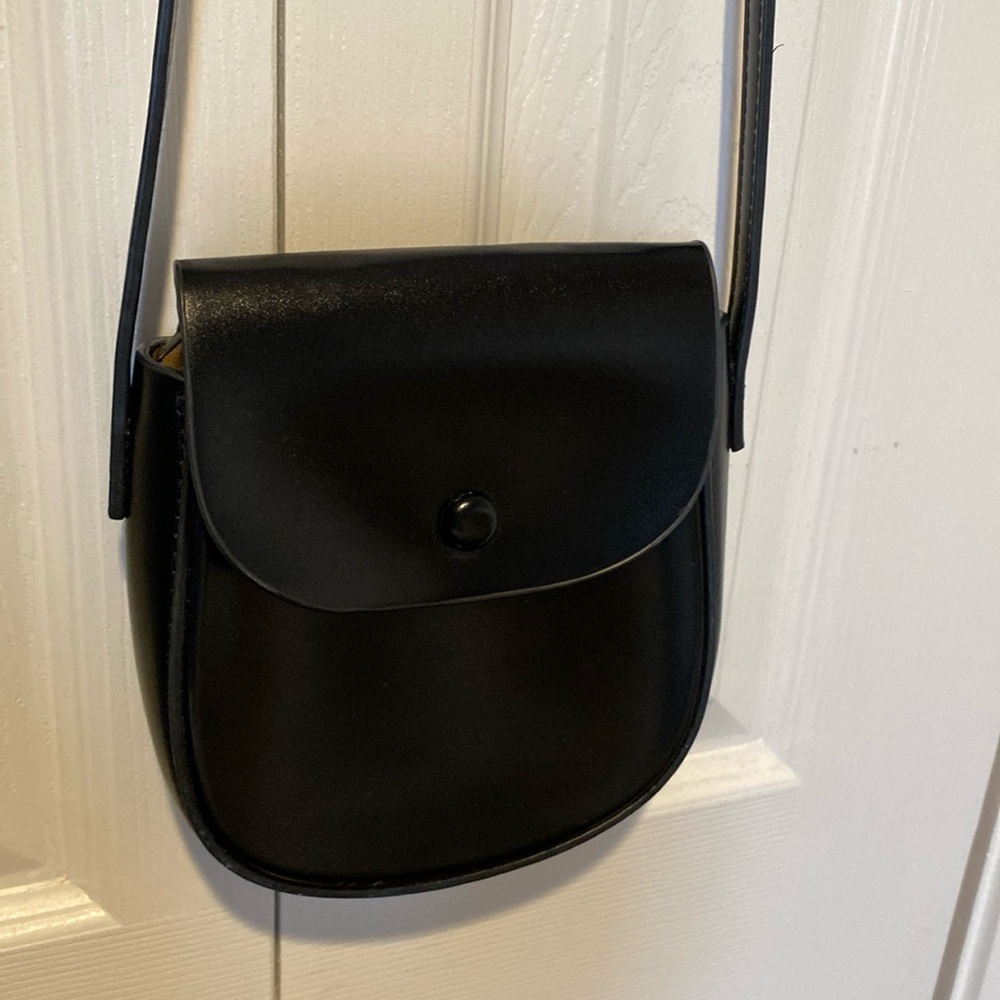 Small Black Crossbody